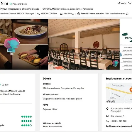 Peixinho Magnifique Apartamento Marinha Grande